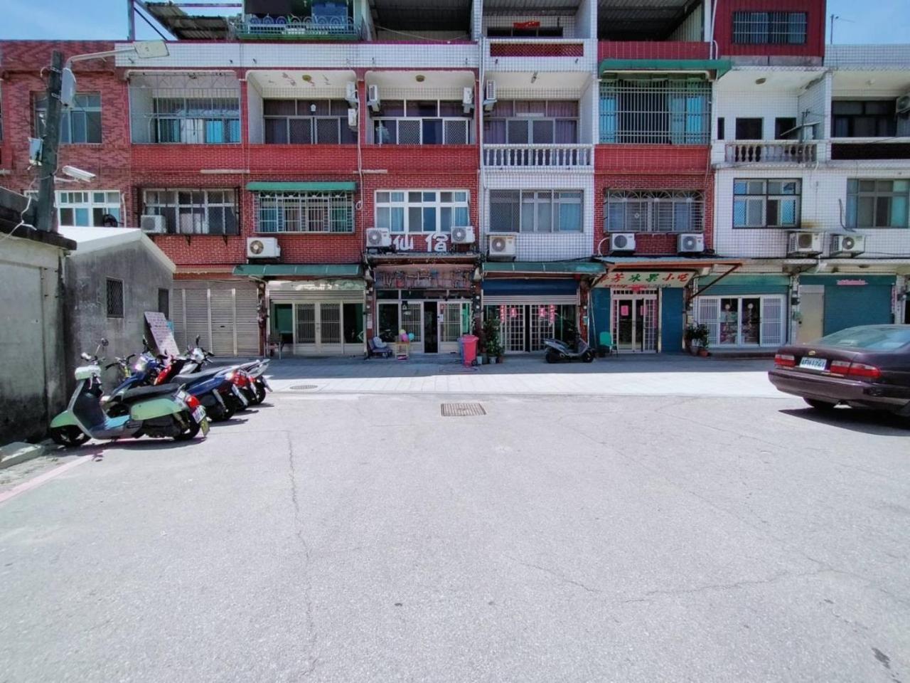 金門瑜仙-住宿租機車-接機免費 Jinhu Exterior foto